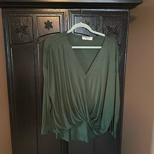 Double Zero Mystical blouse.  NWOT